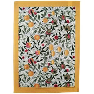 Le Chateau Textiles William Morris Fruit Cotton Tea Towel Multicolor Le Chateau Textiles William Morris Fruit Cotton Tea Towel Multicolor