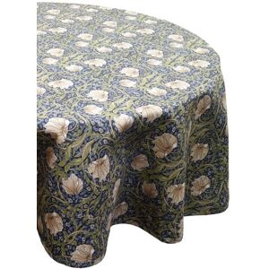 Le Chateau Textiles William Morris Pimpernel Fabric 132x178cm Tablecloth in Charcoal Size: 132x178 cm Charcoal 132x178 cm Le Chateau Textiles William Morris Pimpernel Fabric 132x178cm Tablecloth in Charcoal Size: 132x178 cm Charcoal 132x178 cm