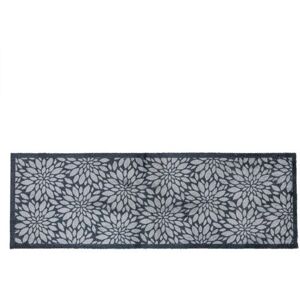 JVL Mega Runner - 57x150cm, Flowers in Blue Size: 150 cm x 100 cm Blue 150 cm x 100 cm JVL Mega Runner - 57x150cm, Flowers in Blue Size: 150 cm x 100 cm Blue 150 cm x 100 cm