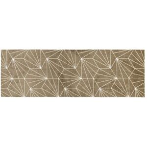 JVL Mega Runner - 57x150cm, Brown Geo Size: 150 cm x 100 cm Brown 150 cm x 100 cm JVL Mega Runner - 57x150cm, Brown Geo Size: 150 cm x 100 cm Brown 150 cm x 100 cm