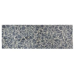JVL Mega Runner - 57x150cm, Floral in Blue Size: 150 cm x 100 cm Blue 150 cm x 100 cm JVL Mega Runner - 57x150cm, Floral in Blue Size: 150 cm x 100 cm Blue 150 cm x 100 cm