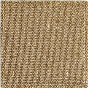 Orsina Set Of 4 Glitter Coasters in Gold Gold Orsina Set Of 4 Glitter Coasters in Gold Gold