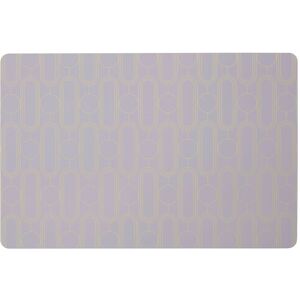 Orsina Set Of Four Blue Placemats, Contemporary Heat Resistant Dining Mats, Stylish Stainless Steel Foil Accent in Purple Purple Orsina Set Of Four Blue Placemats, Contemporary Heat Resistant Dining Mats, Stylish Stainless Steel Foil Accent in Purple Purple