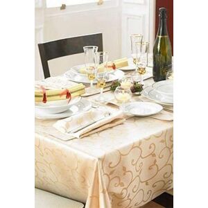 HomeSpace Direct Alexis Sparkle Embellished Table Placemat Pair in Cream Cream HomeSpace Direct Alexis Sparkle Embellished Table Placemat Pair in Cream Cream