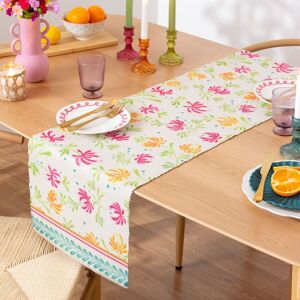 Honeysuckle Indoor Outdoor Table 180cm x 35cm Runner Multi - Table Runner Honeysuckle Indoor Outdoor Table 180cm x 35cm Runner Multi - Table Runner