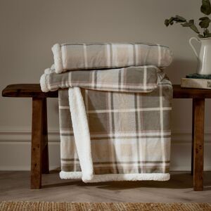 Wylder Nature Unisex Braemar Sherpa Tartan Fleece Throw - Fleece Throw Wylder Nature Unisex Braemar Sherpa Tartan Fleece Throw - Fleece Throw