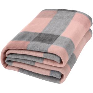 OHS Tartan Check Fleece Throw Winter Warm Soft Blanket in Baby Pink Size: 120 cm x 150 cm Baby Pink 120 cm x 150 cm OHS Tartan Check Fleece Throw Winter Warm Soft Blanket in Baby Pink Size: 120 cm x 150 cm Baby Pink 120 cm x 150 cm