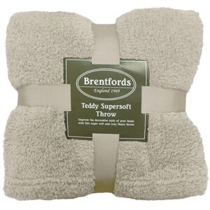 OHS Large Teddy Fleece Throw Blanket in Cream Size: 125 cm x 150 cm Cream 125 cm x 150 cm OHS Large Teddy Fleece Throw Blanket in Cream Size: 125 cm x 150 cm Cream 125 cm x 150 cm