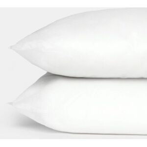 OHS 2 pack Luxury Soft Pillows Hollow Fibre in White Size: Double White Double OHS 2 pack Luxury Soft Pillows Hollow Fibre in White Size: Double White Double