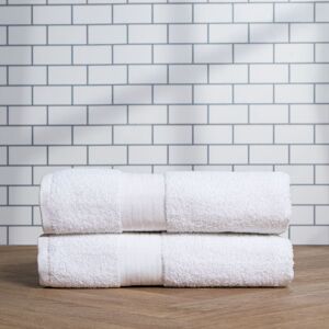OHS 2 Pack of 100% Cotton Bathroom Hand Towel in Beige Beige OHS 2 Pack of 100% Cotton Bathroom Hand Towel in Beige Beige