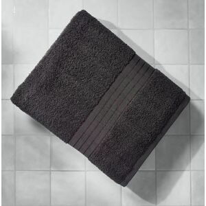 OHS 4 Pack of 100% Cotton Bath Sheet Bathroom Towel in Charcoal Charcoal Bath Sheet OHS 4 Pack of 100% Cotton Bath Sheet Bathroom Towel in Charcoal Charcoal Bath Sheet