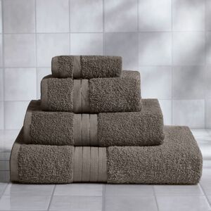Brentfords - 4 Pack Bath Towel - 100% Cotton - Grey - Towel Brentfords - 4 Pack Bath Towel - 100% Cotton - Grey - Towel