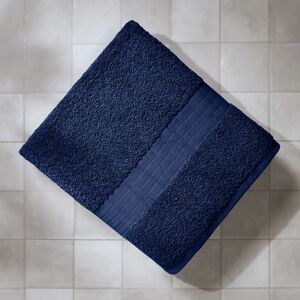 OHS 10 Pack of 100% Cotton Bath Sheet Bathroom Towel in Navy Navy Bath Sheet OHS 10 Pack of 100% Cotton Bath Sheet Bathroom Towel in Navy Navy Bath Sheet