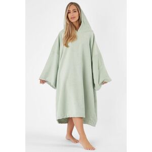 OHS Women's Poncho Oversized Hooded Towel Bath Beach Robe in Light Green Light Green One Size OHS Women's Poncho Oversized Hooded Towel Bath Beach Robe in Light Green Light Green One Size