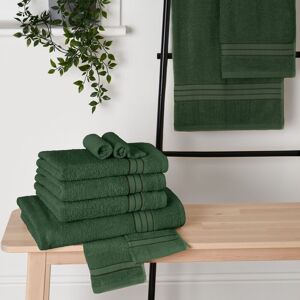 OHS Luxury 100% Cotton Bath Sheet Bathroom Towel in Dark Green Dark Green Bath Sheet OHS Luxury 100% Cotton Bath Sheet Bathroom Towel in Dark Green Dark Green Bath Sheet