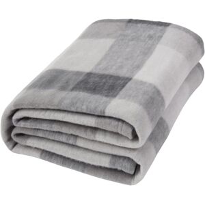 OHS Tartan Check Fleece Throw Winter Warm Soft Blanket in Light Grey Size: 150 cm x 200 cm Light Grey 150 cm x 200 cm OHS Tartan Check Fleece Throw Winter Warm Soft Blanket in Light Grey Size: 150 cm x 200 cm Light Grey 150 cm x 200 cm