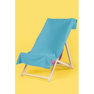 OHS Plain Microfibre Quick Dry Beach Towel Bathroom in Aqua Aqua OHS Plain Microfibre Quick Dry Beach Towel Bathroom in Aqua Aqua