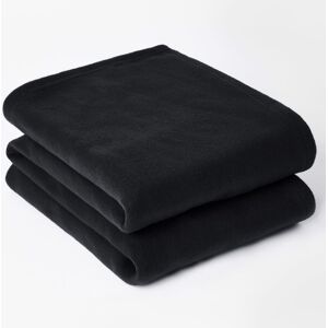 Dreamscene Wholesale - Plain Fleece Blanket - 150x200 cm - 10 Dreamscene Wholesale - Plain Fleece Blanket - 150x200 cm - 10