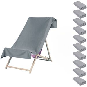 Brentfords - Plain Microfiber Quick Dry Bath Beach Towel - charcoal - 10 - Bath towel Brentfords - Plain Microfiber Quick Dry Bath Beach Towel - charcoal - 10 - Bath towel