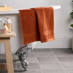 Brentfords Hand Towel - Burnt Orange - 50x80cm - 100% Cotton Towel Brentfords Hand Towel - Burnt Orange - 50x80cm - 100% Cotton Towel