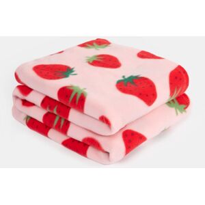 OHS Wholesale Strawberry 10 x Fleece Blanket Sofa Throw Joblot in Light Pink Size: 120 cm x 150 cm Light Pink 120 cm x 150 cm OHS Wholesale Strawberry 10 x Fleece Blanket Sofa Throw Joblot in Light Pink Size: 120 cm x 150 cm Light Pink 120 cm x 150 cm