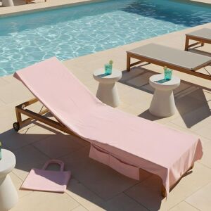 OHS Beach Towel Bag Microfibre Quick Dry Absorbent Bath Large Travel Spa in Light Pink Light Pink OHS Beach Towel Bag Microfibre Quick Dry Absorbent Bath Large Travel Spa in Light Pink Light Pink