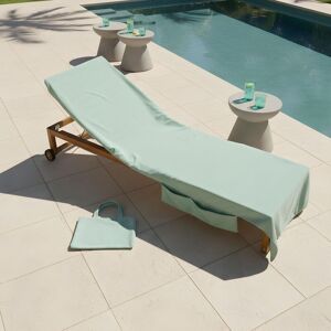 Brentfords Sunlounger Towel - Sage - 75 x 215cm - Towel Brentfords Sunlounger Towel - Sage - 75 x 215cm - Towel