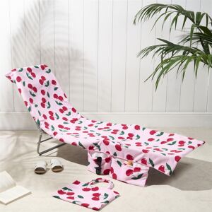 OHS Beach Towel Bag Microfiber Quick Dry Absorbent Soft Large Travel Bath in Light Pink Light Pink OHS Beach Towel Bag Microfiber Quick Dry Absorbent Soft Large Travel Bath in Light Pink Light Pink