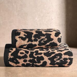 OHS Leopard 4pc Hand Towel Absorbent 100% Cotton Luxury Hotel Quality in Natural Natural OHS Leopard 4pc Hand Towel Absorbent 100% Cotton Luxury Hotel Quality in Natural Natural
