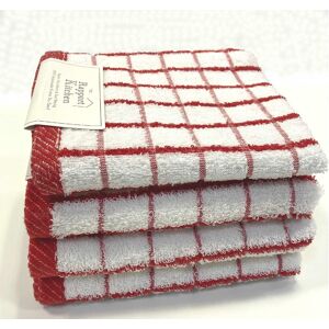 Rapport Home Luxury Terry Kitchen Towel 50x80 in Red Red Rapport Home Luxury Terry Kitchen Towel 50x80 in Red Red