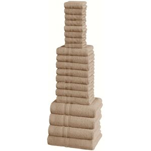 Rapport Home W500 Luxurious 500 GSM Face Towel in Light Brown Light Brown Rapport Home W500 Luxurious 500 GSM Face Towel in Light Brown Light Brown
