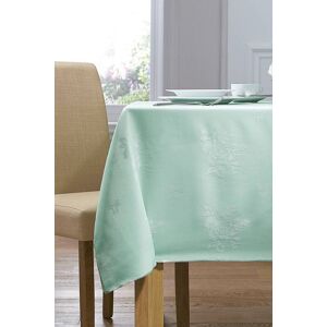 Martex Cezanne 100% Polyester Round Tablecloth - 178cm in Pale Green Pale Green Martex Cezanne 100% Polyester Round Tablecloth - 178cm in Pale Green Pale Green