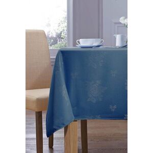 Martex Cezanne 100% Polyester Round Tablecloth - 178cm in Royal Royal Martex Cezanne 100% Polyester Round Tablecloth - 178cm in Royal Royal