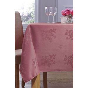 Martex Cezanne 100% Polyester Tablecloth - 137 x 178cm in Pink Size: 137 x 178 cm Pink 137 x 178 cm Martex Cezanne 100% Polyester Tablecloth - 137 x 178cm in Pink Size: 137 x 178 cm Pink 137 x 178 cm