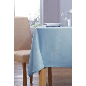 Martex Cezanne 100% Polyester Round Tablecloth - 178cm in Blue Blue Martex Cezanne 100% Polyester Round Tablecloth - 178cm in Blue Blue