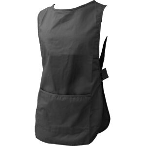 Dennys Women's Workwear Tabard in Black Size: XL Black XL Dennys Women's Workwear Tabard in Black Size: XL Black XL