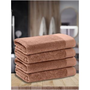Ezysleep Luxe Collection 4 Piece Egyptian Bathsheet Set in Brown Size: Bath Sheet Brown Bath Sheet Ezysleep Luxe Collection 4 Piece Egyptian Bathsheet Set in Brown Size: Bath Sheet Brown Bath Sheet
