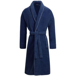 Bown of London Men's Towelling Dressing Gown - Phoenix in Navy Size: Medium Navy M Bown of London Men's Towelling Dressing Gown - Phoenix in Navy Size: Medium Navy M