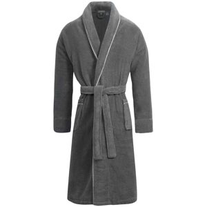 Bown of London Grey Towelling Dressing Gown Europa Size: 2XL Grey 2XL Bown of London Grey Towelling Dressing Gown Europa Size: 2XL Grey 2XL