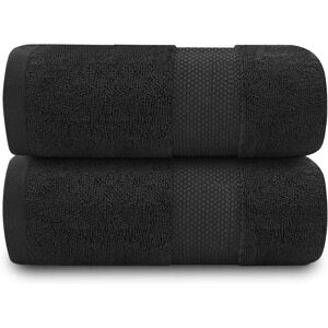 GAVENO CAVAILIA Miami Towel in Black Black GAVENO CAVAILIA Miami Towel in Black Black