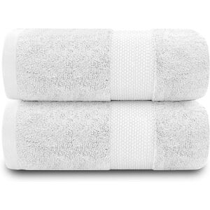 GAVENO CAVAILIA Miami Towel in White Size: Bath Sheet White Bath Sheet GAVENO CAVAILIA Miami Towel in White Size: Bath Sheet White Bath Sheet
