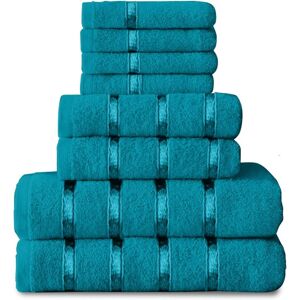 GAVENO CAVAILIA 8pc Boston Bale Set in Teal Teal GAVENO CAVAILIA 8pc Boston Bale Set in Teal Teal