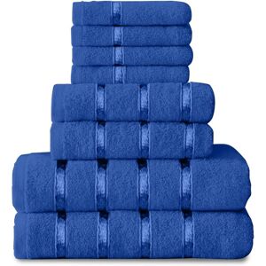 GAVENO CAVAILIA 8pc Boston Bale Set in Blue Blue GAVENO CAVAILIA 8pc Boston Bale Set in Blue Blue