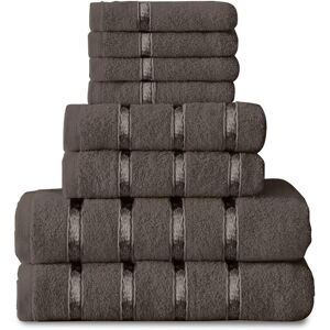 Gaveno Cavailia - Boston - dark gray - Towel set Gaveno Cavailia - Boston - dark gray - Towel set