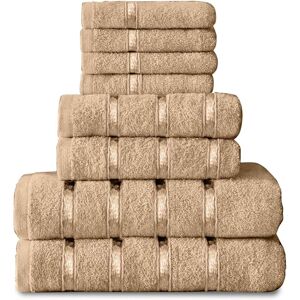 GAVENO CAVAILIA 8pc Boston Bale Set in Natural Natural GAVENO CAVAILIA 8pc Boston Bale Set in Natural Natural