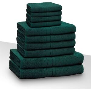 GAVENO CAVAILIA 10pc Toronto Bales Set in Dark Green Dark Green GAVENO CAVAILIA 10pc Toronto Bales Set in Dark Green Dark Green