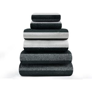 GAVENO CAVAILIA Royale Stripe Towels Green Green GAVENO CAVAILIA Royale Stripe Towels Green Green