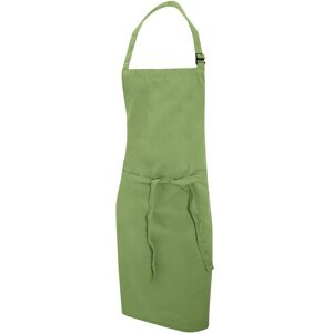 Dennys Multicoloured Bib Apron 28x36ins in Light Green Light Green Dennys Multicoloured Bib Apron 28x36ins in Light Green Light Green
