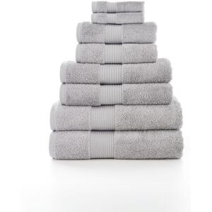 Deyongs Bliss Pima Supersoft Fluffy Cotton 650gsm Towels in Light Grey Light Grey Deyongs Bliss Pima Supersoft Fluffy Cotton 650gsm Towels in Light Grey Light Grey