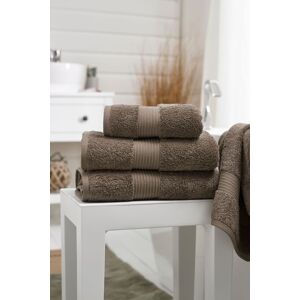 Deyongs Bliss Pima Supersoft Fluffy Cotton 650gsm Towels in Walnut Walnut Deyongs Bliss Pima Supersoft Fluffy Cotton 650gsm Towels in Walnut Walnut